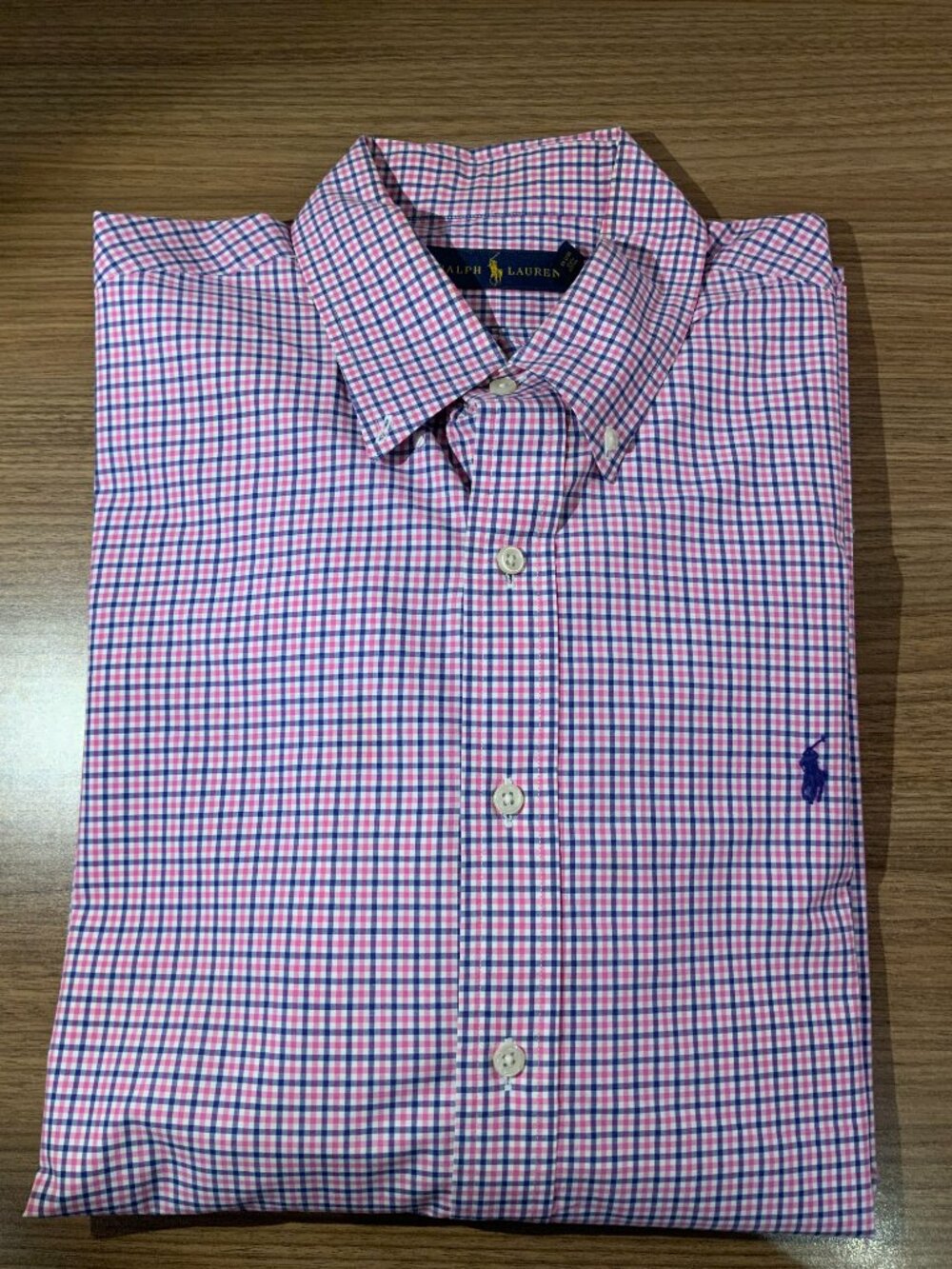 Ralph Lauren Button Down Shirt Lot 11 XL 17.5 Classic Fit Oxford Dress Shirts - Picture 4 of 12